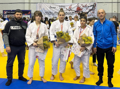На татами только девушки: анапские дзюдоистки заняли призовые места на турнире «Весна-2024» в Краснодаре