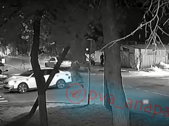 В Анапе на перекрёстке сбили самокатчика