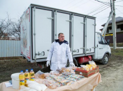 Управление торговли администрации Анапы опубликовало расписание работы автолавки 