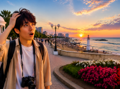 Японский блогер рассказал о России: Анапа вошла в список самых ярких впечатлений