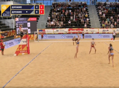  Звезды мирового пляжного волейбола завершили в Анапе 8-й этап первенства страны