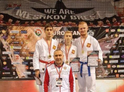 Рукопашники из Анапы стали чемпионами Европы