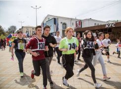 В Анапе прошел этап Всекубанской эстафеты Победы