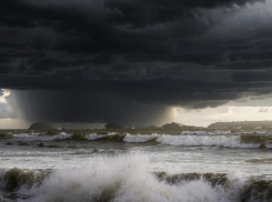 Зима не собирается еще в Анапу 