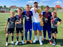 Юноши из анапского ФК «EAGLES» стали чемпионами в столице Кубани