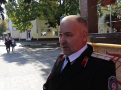 Атаман Сергей Бурлуцкий утратил доверие казаков Анапы и  был лишён должности 