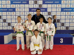 Анапчане привезли 6 медалей с краевого турнира по дзюдо