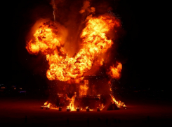 В Сукко под Анапой при пожаре в жилом вагончике погиб мужчина