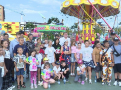 В Анапу приехали на отдых 100 детей из Донецкой Народной Республики