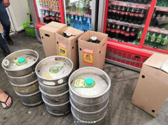 В Анапе полицейские конфисковали более 1 тонны алкоголя без документов