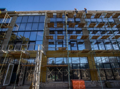 Капремонт спортшколы «Виктория» завершится к июлю следующего года