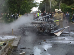 В Анапе на углу Тургенева/Ивана Голубца прогремел взрыв