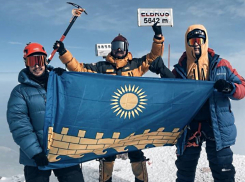 Анапские альпинисты покорили Эльбрус