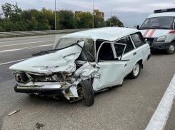 На трассе по дороге из Анапы в Краснодар снова ДТП на встречке