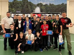 Анапские кикбоксеры одержали победу на Чемпионате Южного федерального округа