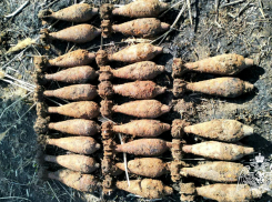 По краю полсотни: в Анапе обнаружены и уничтожены снаряды времен войны