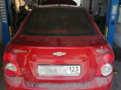 Мужчина угнал у бывшей сожительницы автомобиль в хуторе под Анапой