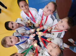 Турнир по дзюдо «Новое поколение» состоялся в Анапе