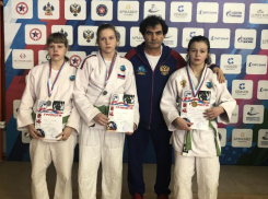 Анапчанки поедут на первенство ЮФО и первенство России по дзюдо