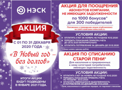 В Новый год — без долгов!