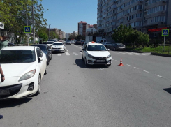 В Анапе таксист сбил ребёнка на пешеходном переходе