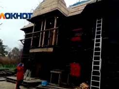 В Анапе появился дом Зомби: скоро он должен распахнуть свои двери для посетителей