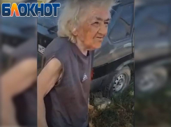 Судьбой живущей на улице бабушки обеспокоены анапчане