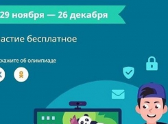 Анапские школьники могут принять участие во Всероссийской онлайн-олимпиаде «Безопасный интернет»
