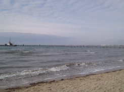 Бархатный сезон в Анапе подходит к концу: море остывает