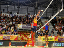 Финал чемпионата России по пляжному волейболу пройдёт в Анапе