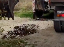 В Анапе по указанию полиции перекопали незаконные съезды с трассы