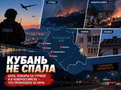 Кубань не спала: БПЛА, пожары на Утрише и в Новороссийске — что произошло за ночь