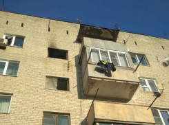 В Анапе загорелась квартира: эвакуировали 5 человек, одного доставили в больницу с ожогами