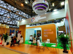 Анапа на экспозиции в Москве сделала акцент на оздоровительный, гастрономический и винный туризм