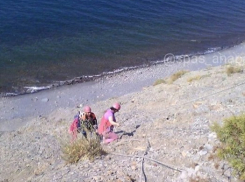 Ещё двух путешественниц сняли с горы анапские спасатели