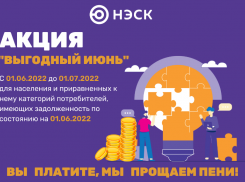 АО «НЭСК» прощает пени