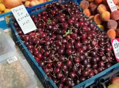  «Халявы нет»: на рынке Анапы ввели плату за «попробовать черешню»