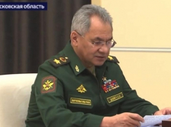 Шойгу сообщил Путину о завершении частичной мобилизации