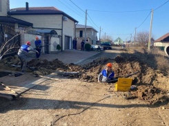 В населённых пунктах Анапы продолжается процесс догазификации
