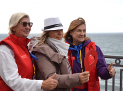 Волонтёры со всей России учатся гостеприимству в Анапе