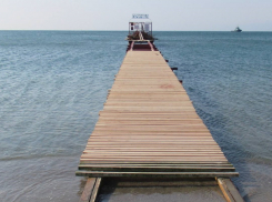 В Анапе к лету будет обновлен причал на Центральном пляже