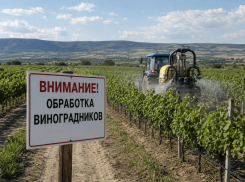 Уведомление о проведении обработки полей  средствами защиты растений 