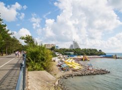 Сегодня в Анапе облачно