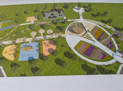 На курорте в День 175-летия присвоения Анапе статуса города заложили новый парк