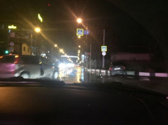 В Анапе на улице Северной одновременно случились две аварии