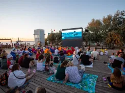 Мероприятия на лаундж-зоне Анапы в выходные