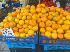 Из-за трудностей с поставками мандарины в Анапе могут подорожать