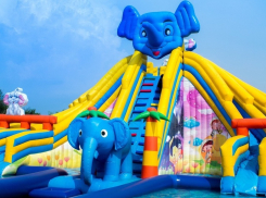 Мэр Анапы борется с нелегальными пляжными аттракционами