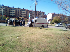 На улице Ленина в Анапе сбили ребёнка