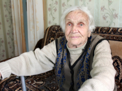 Валентина Гусько, живущая в Гостагаевской под Анапой, отметит 100-летний юбилей
